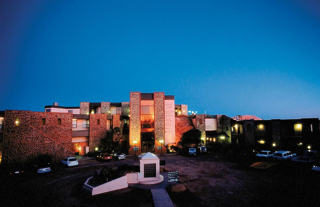 Desert Cave Hotel Coober Pedy Kültér fotó