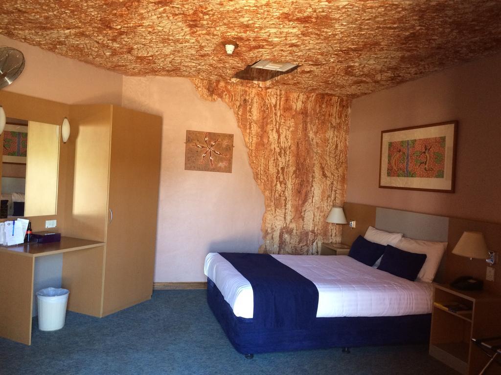 Desert Cave Hotel Coober Pedy Kültér fotó