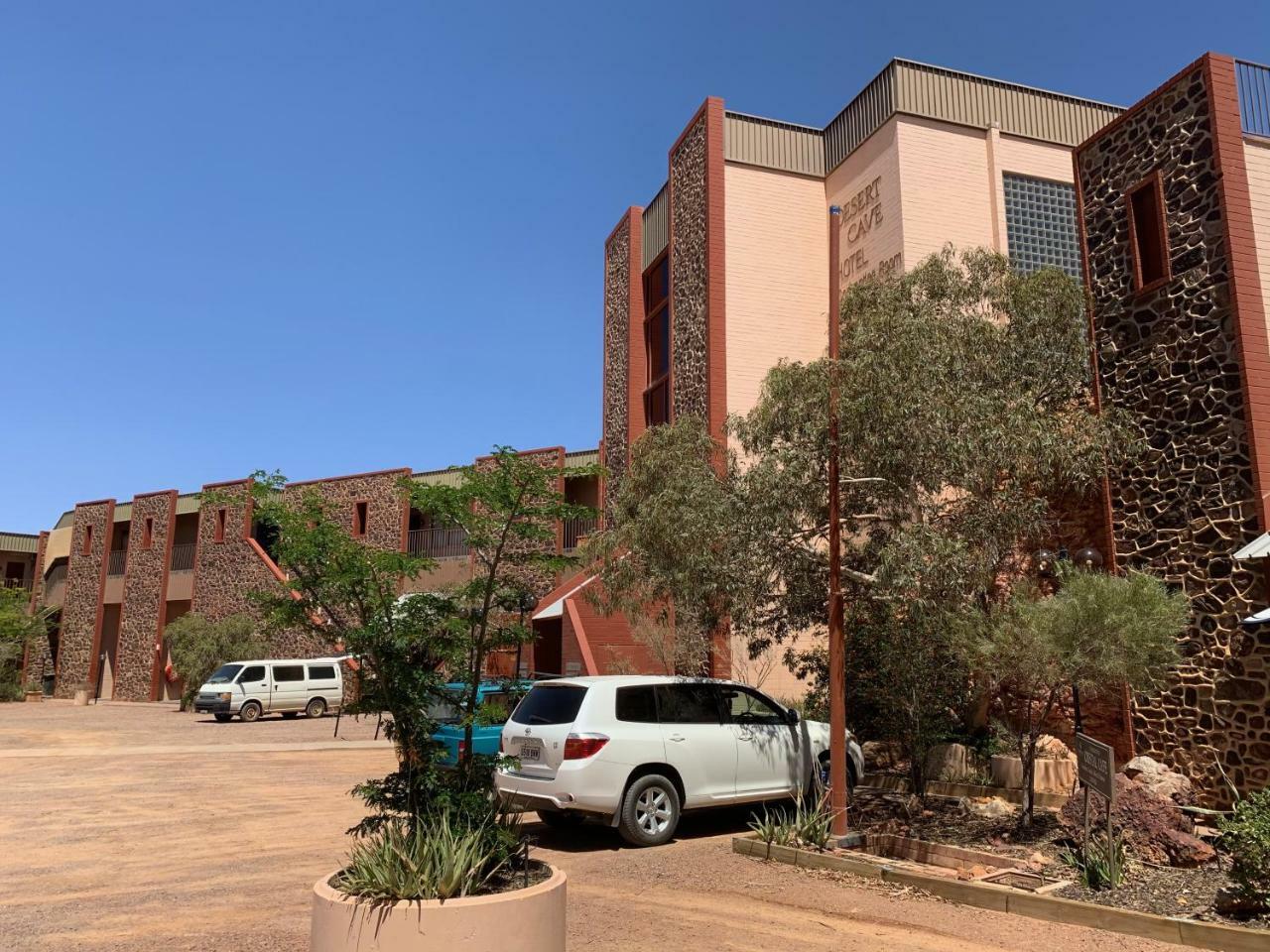 Desert Cave Hotel Coober Pedy Kültér fotó