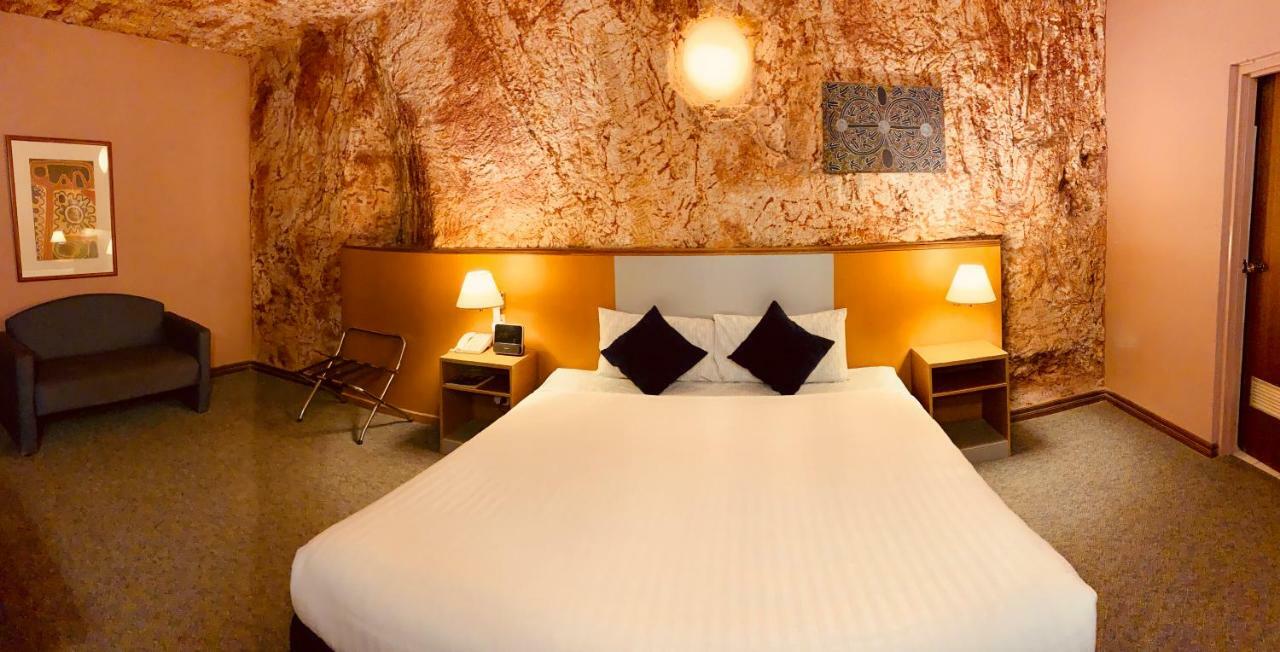 Desert Cave Hotel Coober Pedy Kültér fotó