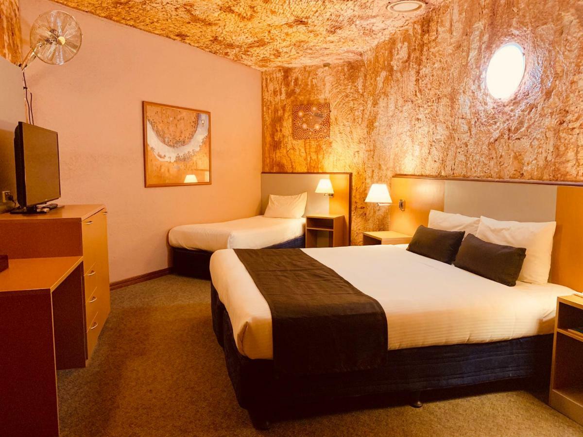 Desert Cave Hotel Coober Pedy Kültér fotó