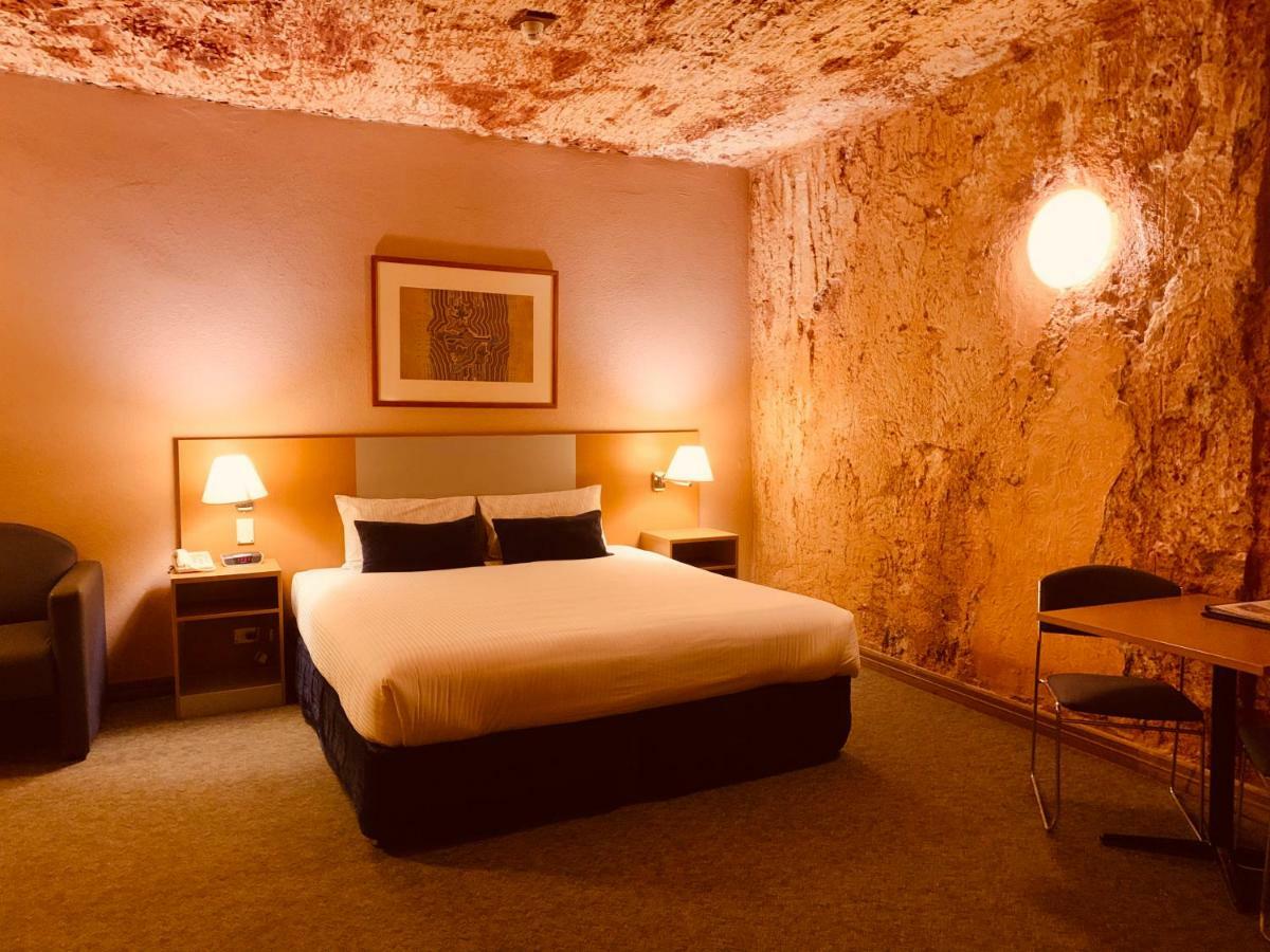 Desert Cave Hotel Coober Pedy Kültér fotó