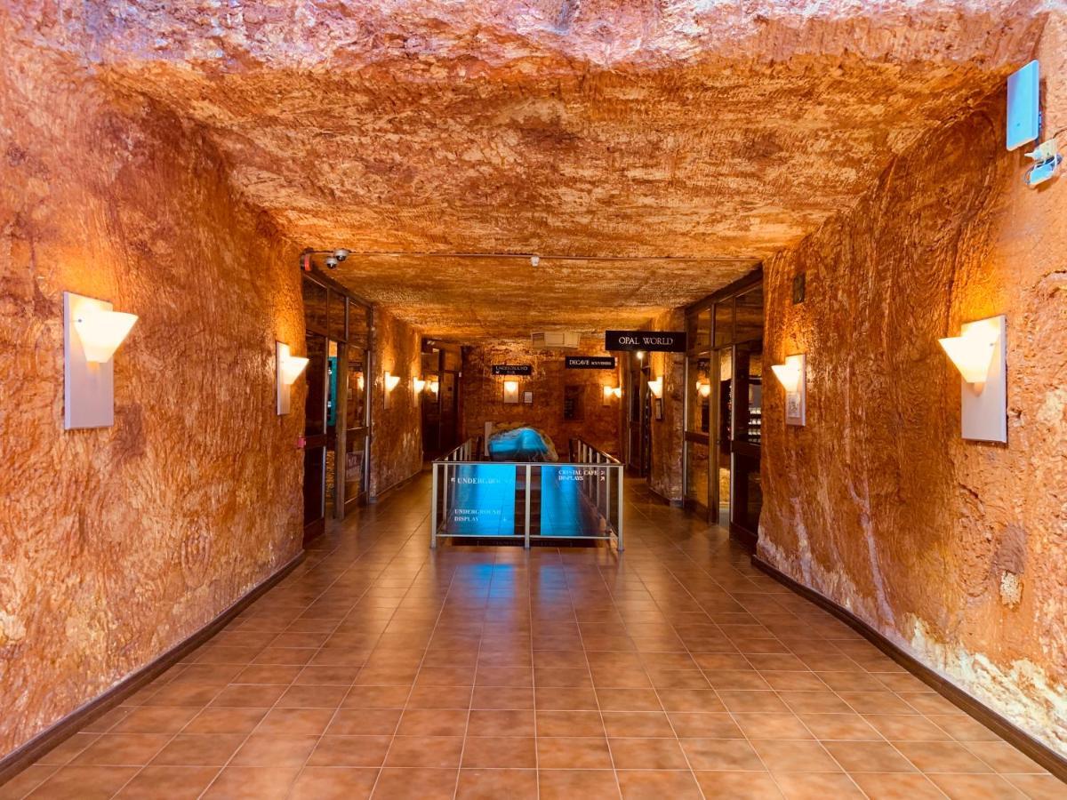 Desert Cave Hotel Coober Pedy Kültér fotó