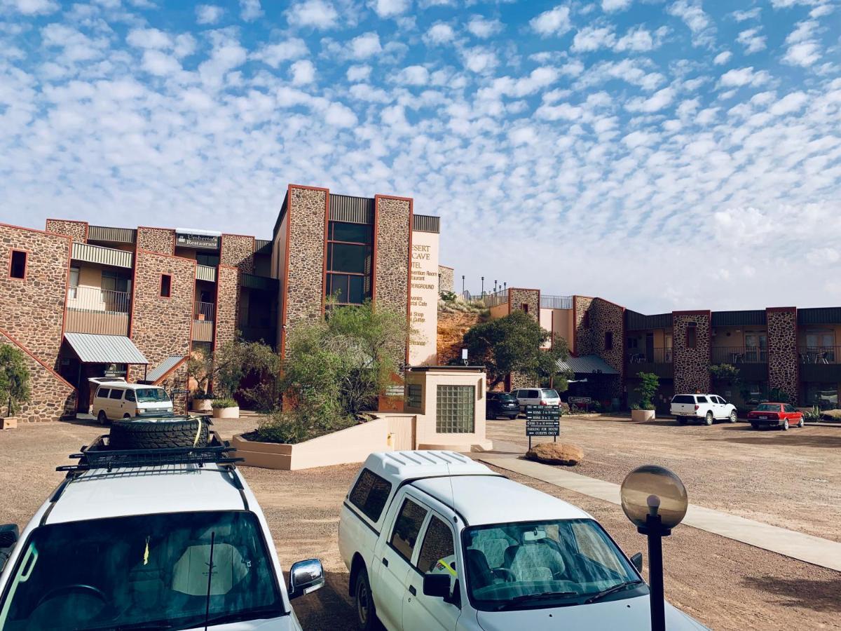 Desert Cave Hotel Coober Pedy Kültér fotó