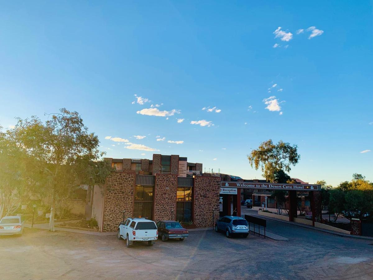 Desert Cave Hotel Coober Pedy Kültér fotó