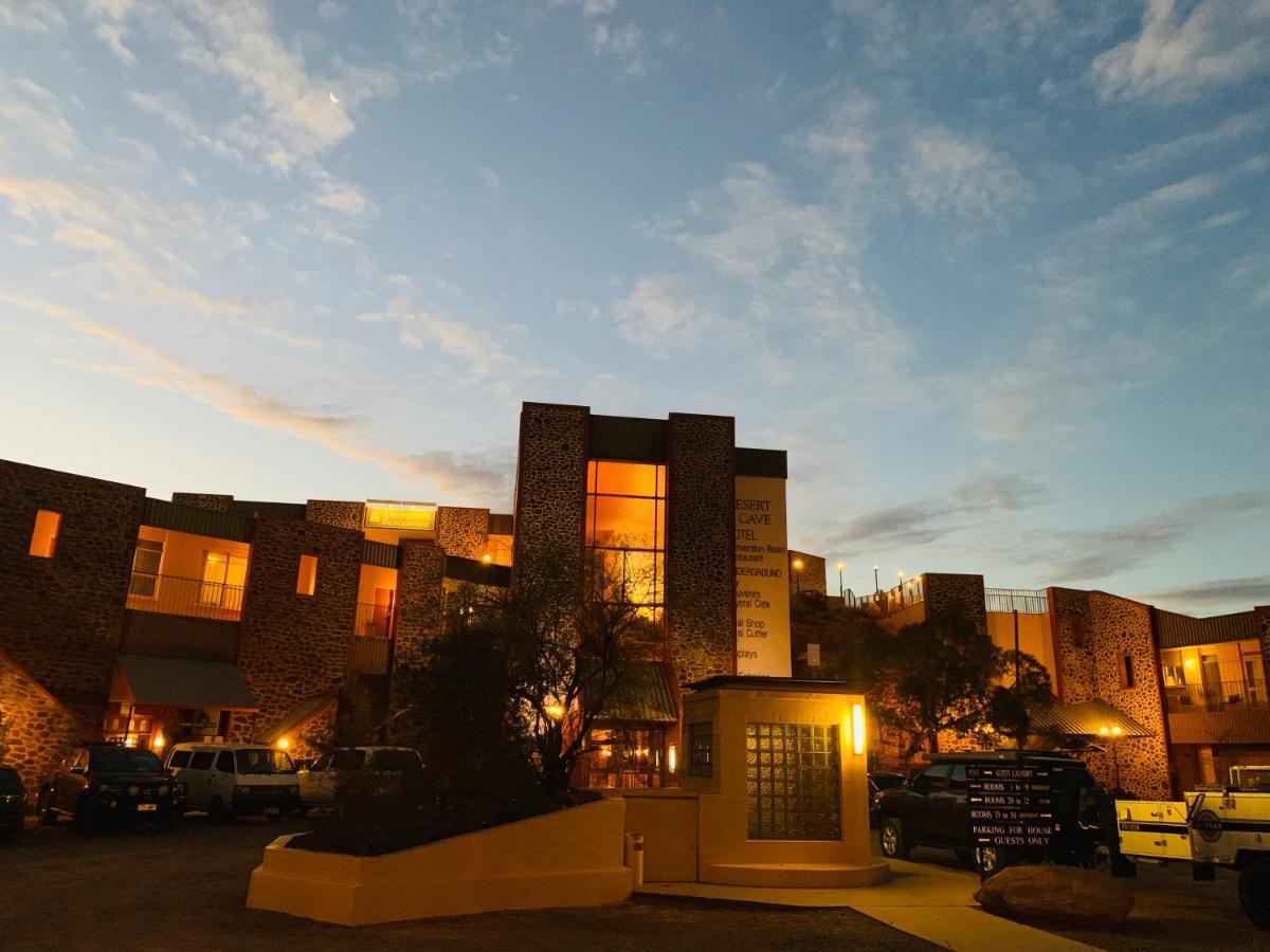 Desert Cave Hotel Coober Pedy Kültér fotó